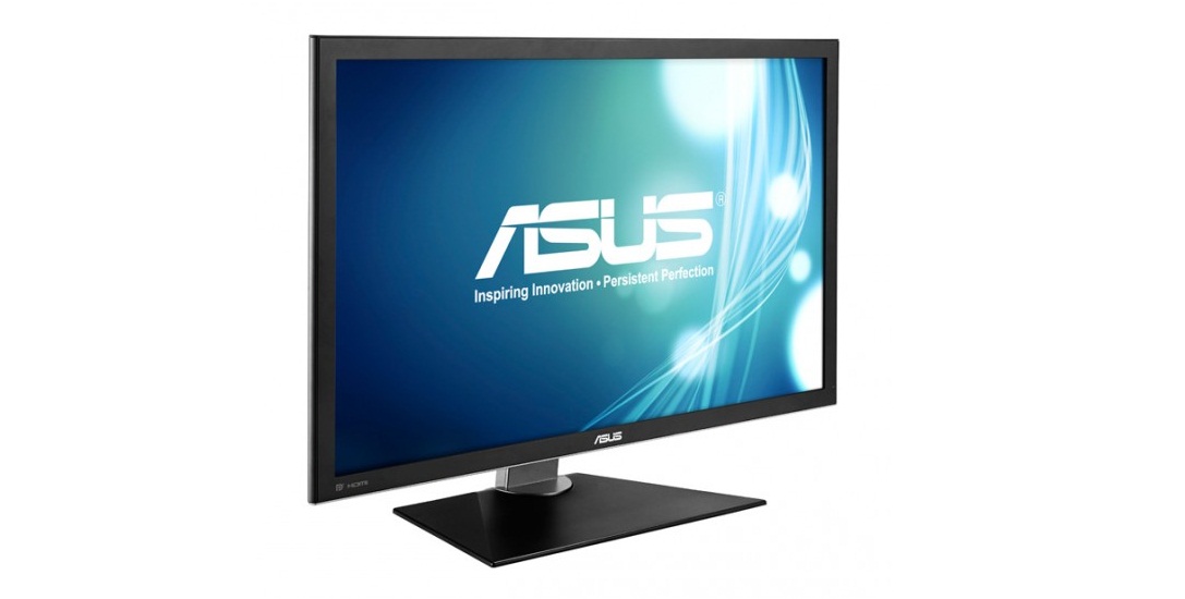 Монитор ASUS PQ321 снабжен 31,5-дюймовым дисплеем IGZO с разрешением Ultra HD