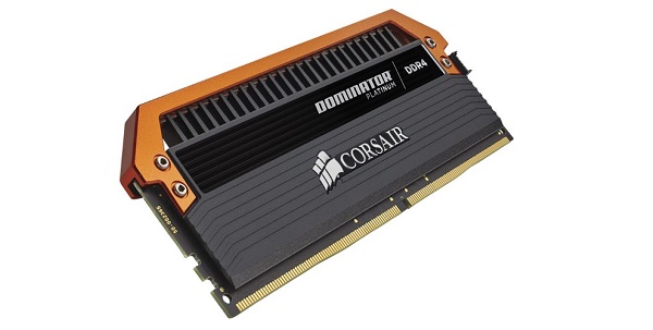 Набор модулей памяти Corsair Dominator Platinum DDR4-3400 Limited Edition Orange.