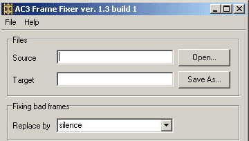 AC3 Frame Fixer 1.3.1