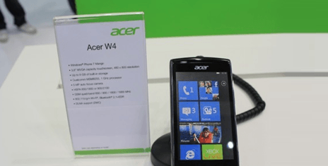Acer  Windows Phone      15%  
