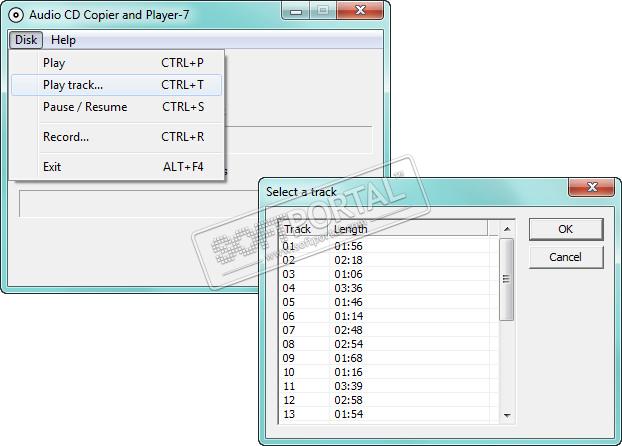 Audio CD Copier and Player-7 1.0