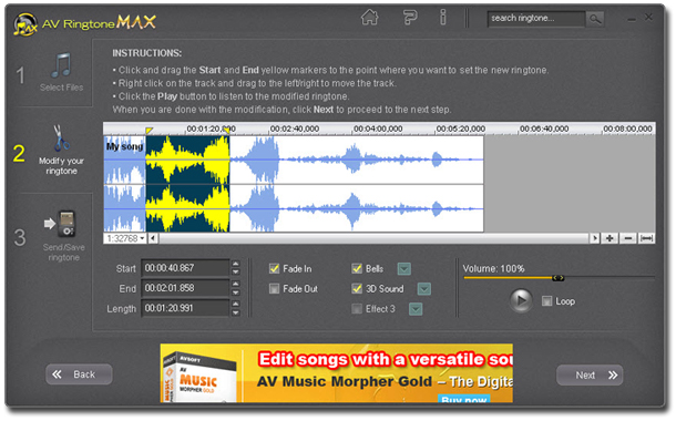 AV RingtoneMAX 1.0.1