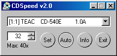 CDSpeed 2.0