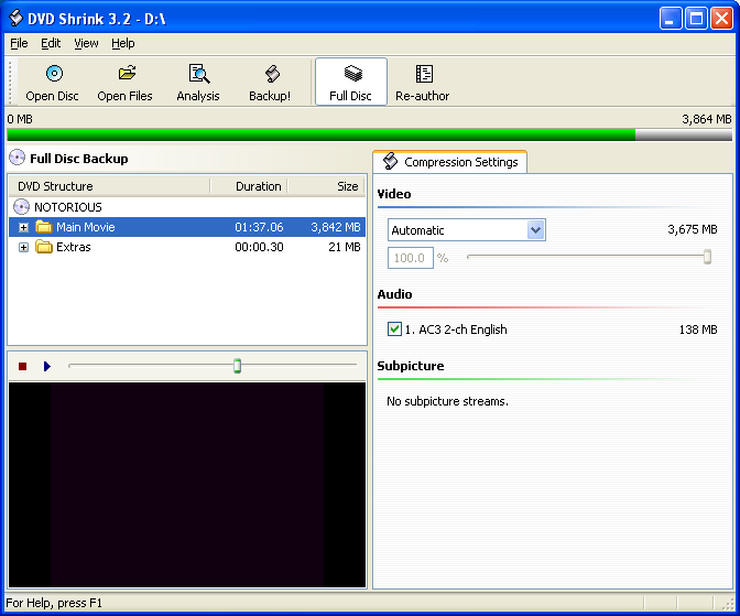 DVD Shrink 3.2.0.15