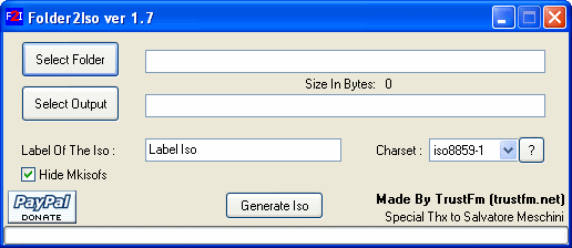 Folder2Iso 1.7