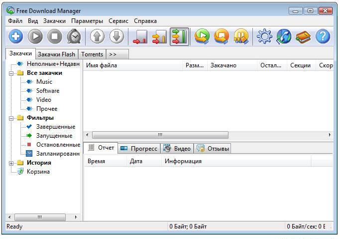 Free Download Manager 3.8