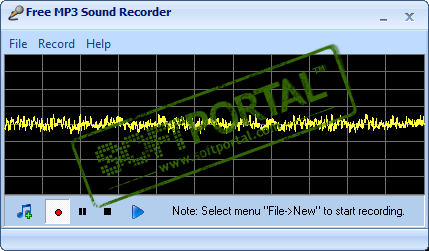 Free MP3 Sound Recorder 1.9