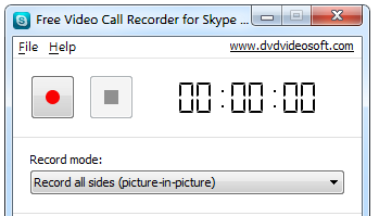 Free Video Call Recorder for Skype 1.0.2.115