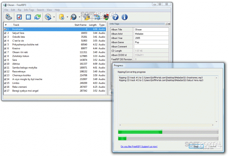 FreeRIP MP3 4.4.1.0