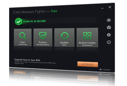 IObit Malware Fighter 2.3