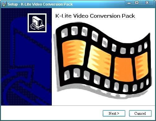 K-Lite Video Conversion Pack 1.9