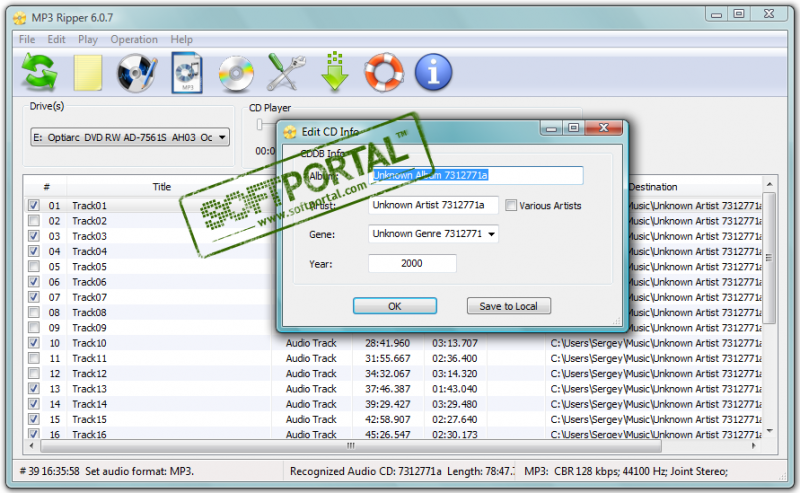 Mp3 Ripper 6.6.7