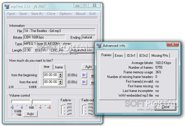 mpTrim 2.13