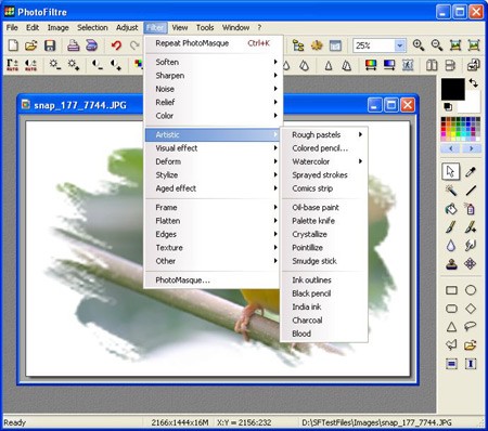PhotoFiltre 6.5.3