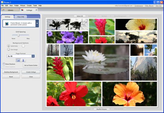 Picasa 3.9