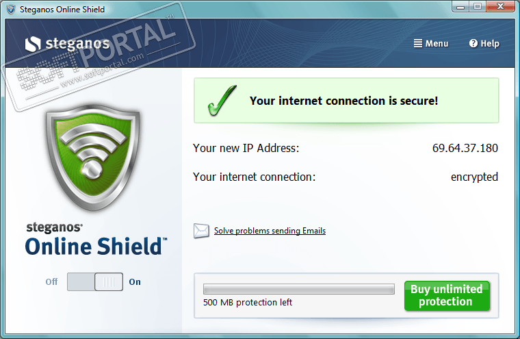 Steganos Online Shield 1.1.3