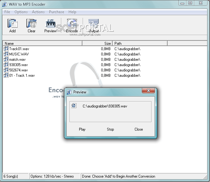 WAV to MP3 Encoder 2.5.0