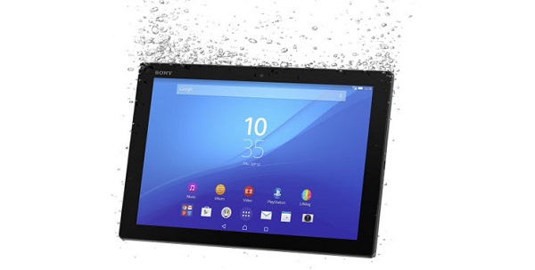 Sony показала рекордно тонкий и легкий планшет Xperia Z4 Tablet.