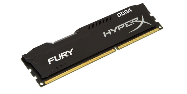 Kingston выпустила модули HyperX FURY DDR4 и комплекты Predator DDR4.