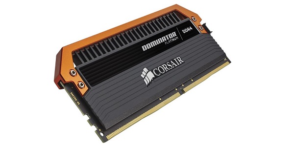    Corsair Dominator Platinum DDR4-3400 Limited Edition Orange.