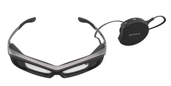 Умные очки Sony Smart Eyeglass Developer Edition.